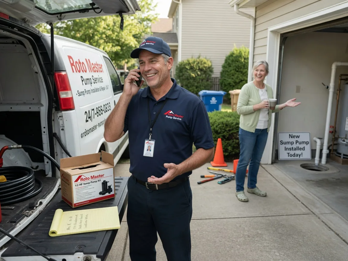 Sump Pump Installation Stockport, OH FAQs
