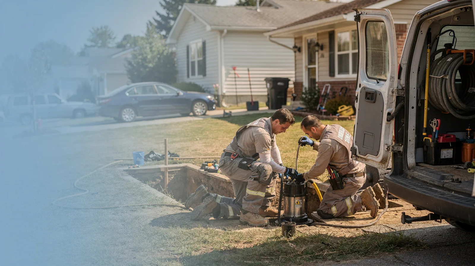 Sump Pump Installation in Stockport, OH near me